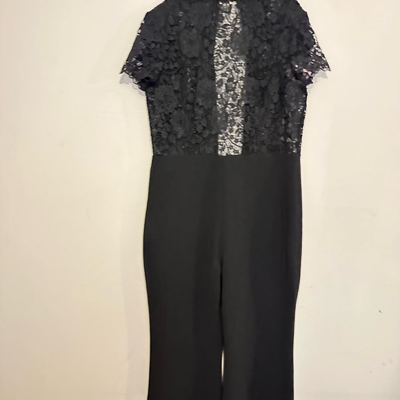 HATTIE BLACK JUMPSUIT - Picture 8 of 9